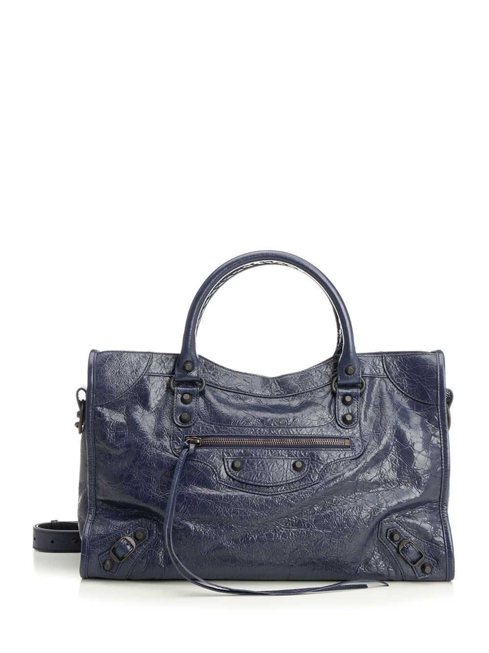 Balenciaga "Le City" Medium Bag - Blue