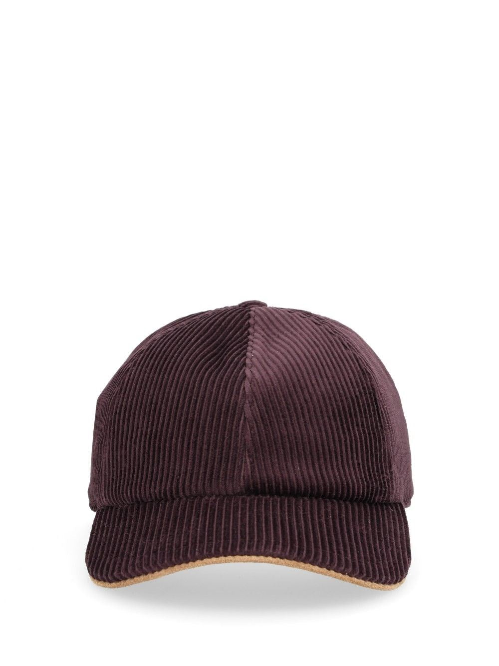 Eleventy Ribbed Beanie - Bordeaux