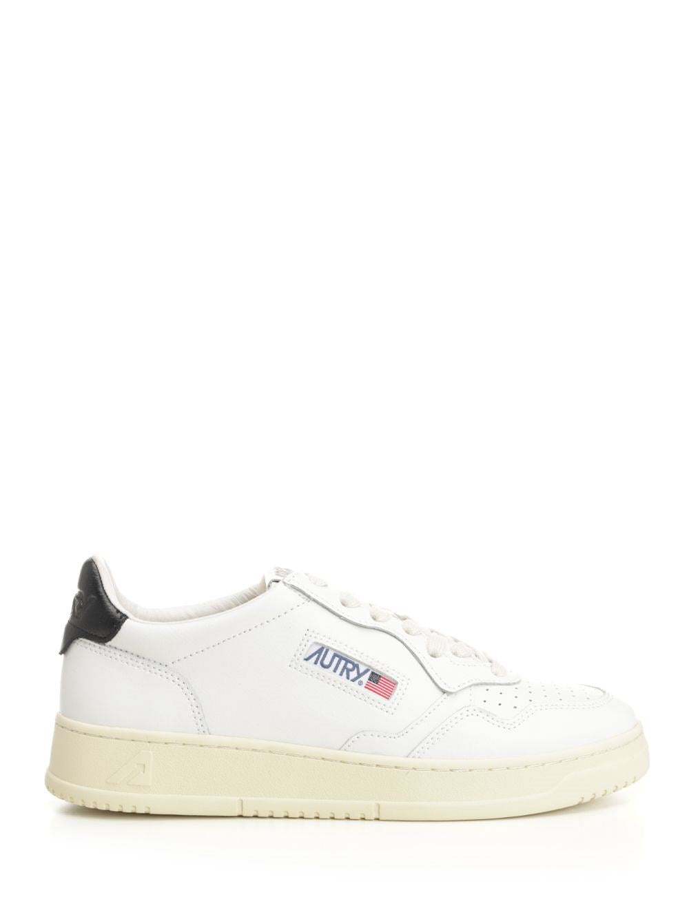 Autry "Medalist Low" Sneakers - Black