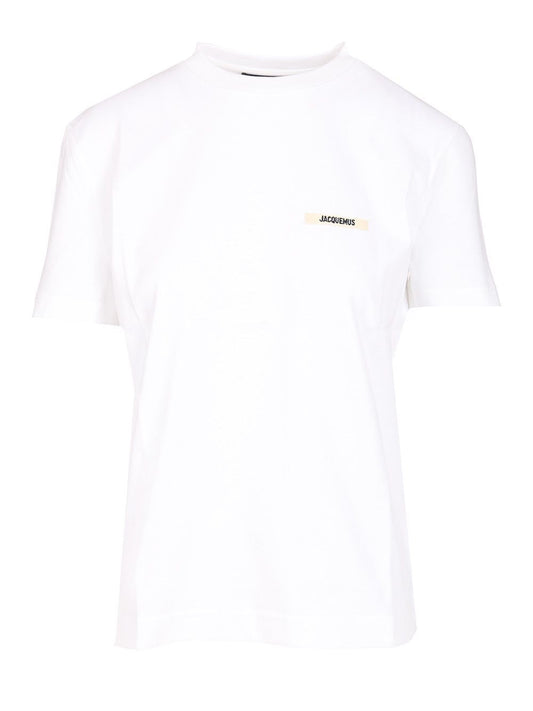 JACQUEMUS Cotton T-Shirt