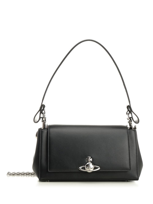 Vivienne Westwood "Hazel" Medium Bag - Black