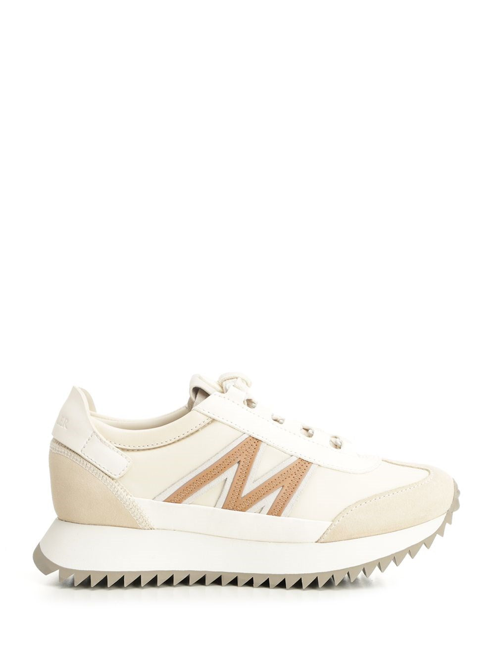 Moncler "Pacey2" Sneaker - Beige