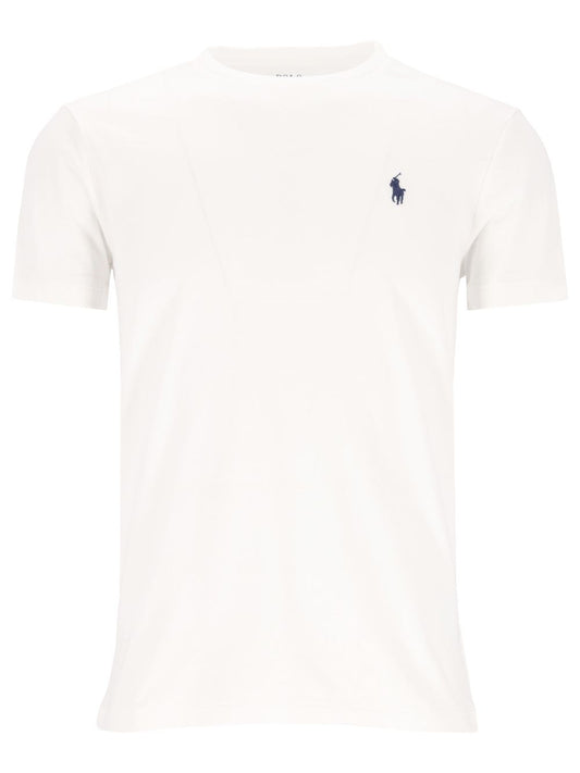 Polo Ralph Lauren Crew Neck T-Shirt - White