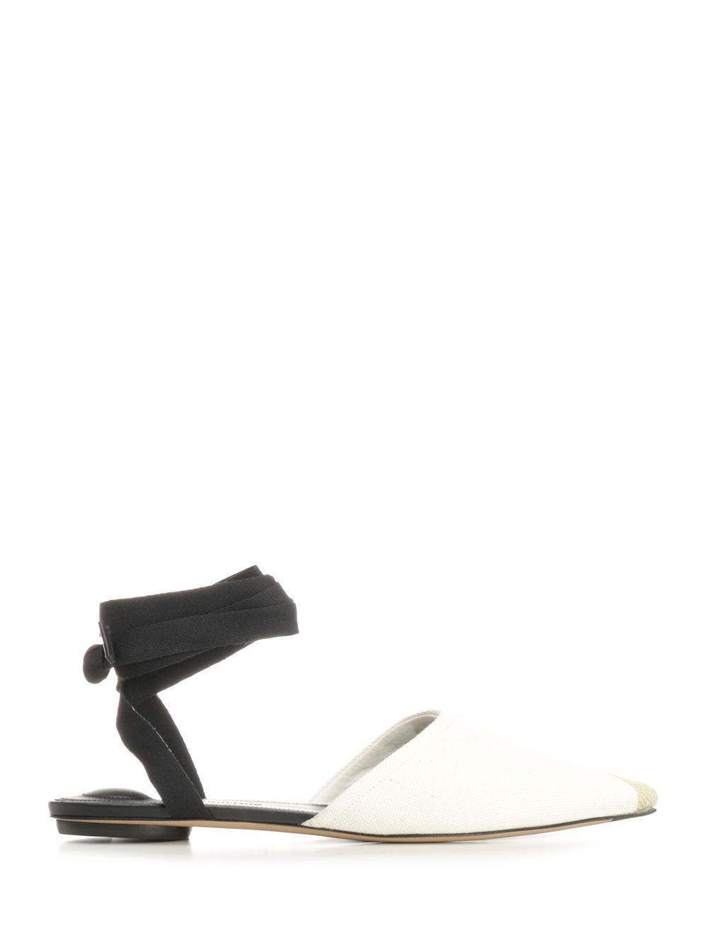 Jacquemus Espadrilles Mule - White