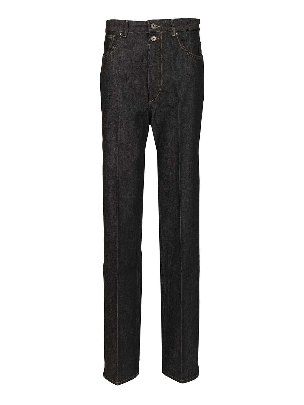 Lemaire Straight Trousers - Grey