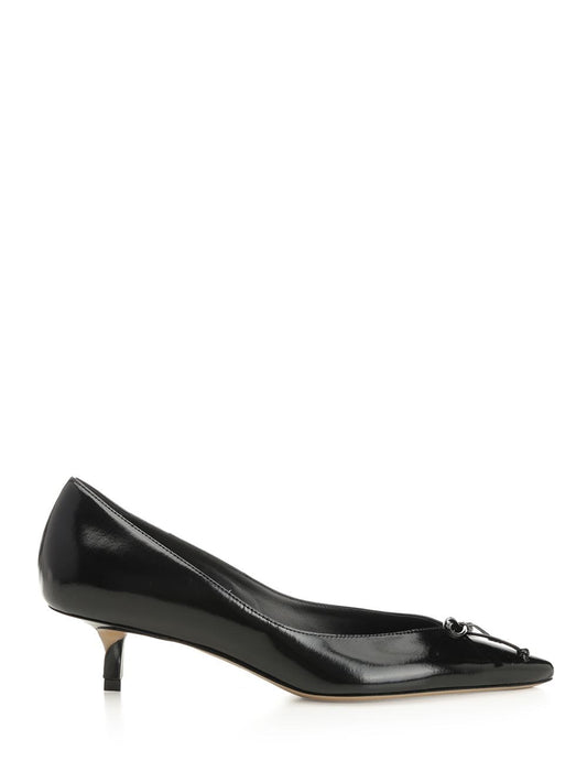 JACQUEMUS "Tourni" Low-Heeled Pumps