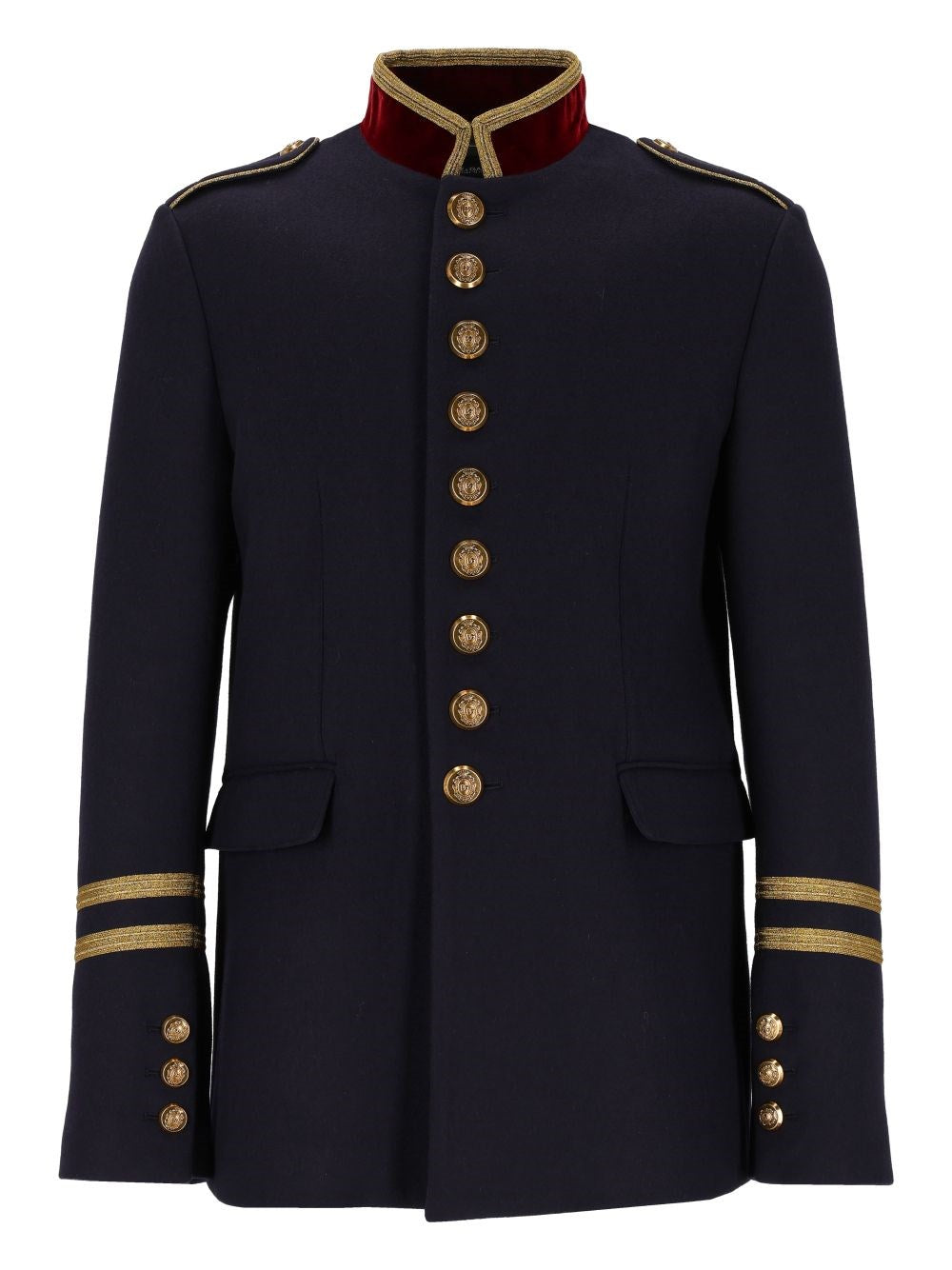 Dolce & Gabbana Military Jacket - Blue