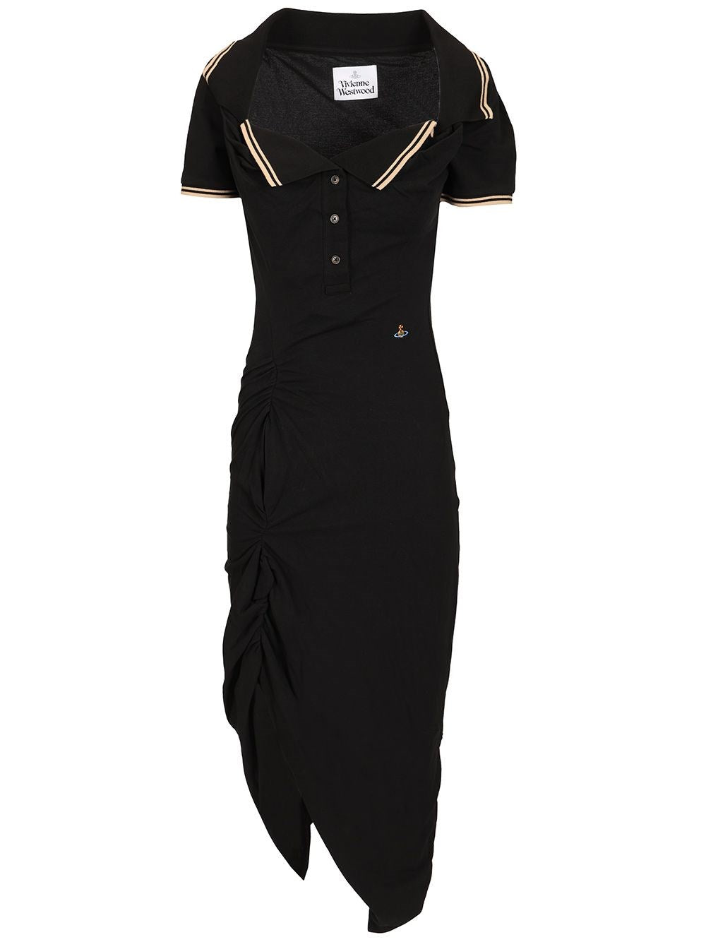 Vivienne Westwood "Monday Pulling" Midi Dress - Black