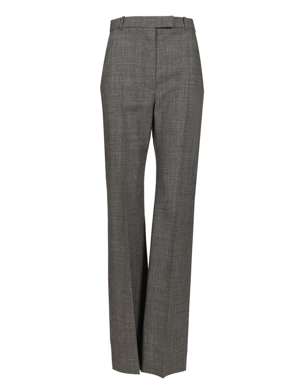 Mcqueen Uniform Style Trousers - Grey