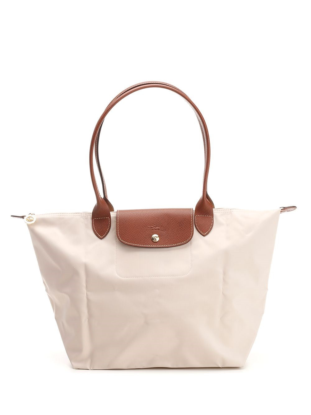 Longchamp Paris Travel Bag L "Le Pliage Original" - White