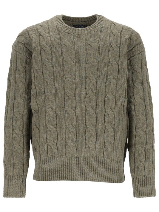 Polo Ralph Lauren Cable Knit Sweater - Green