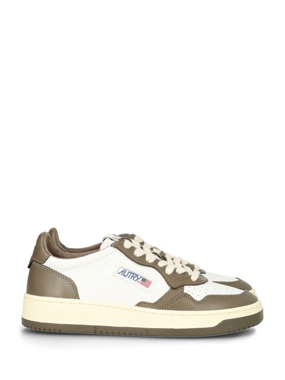 Autry "Medalist Low" Sneakers - Brown
