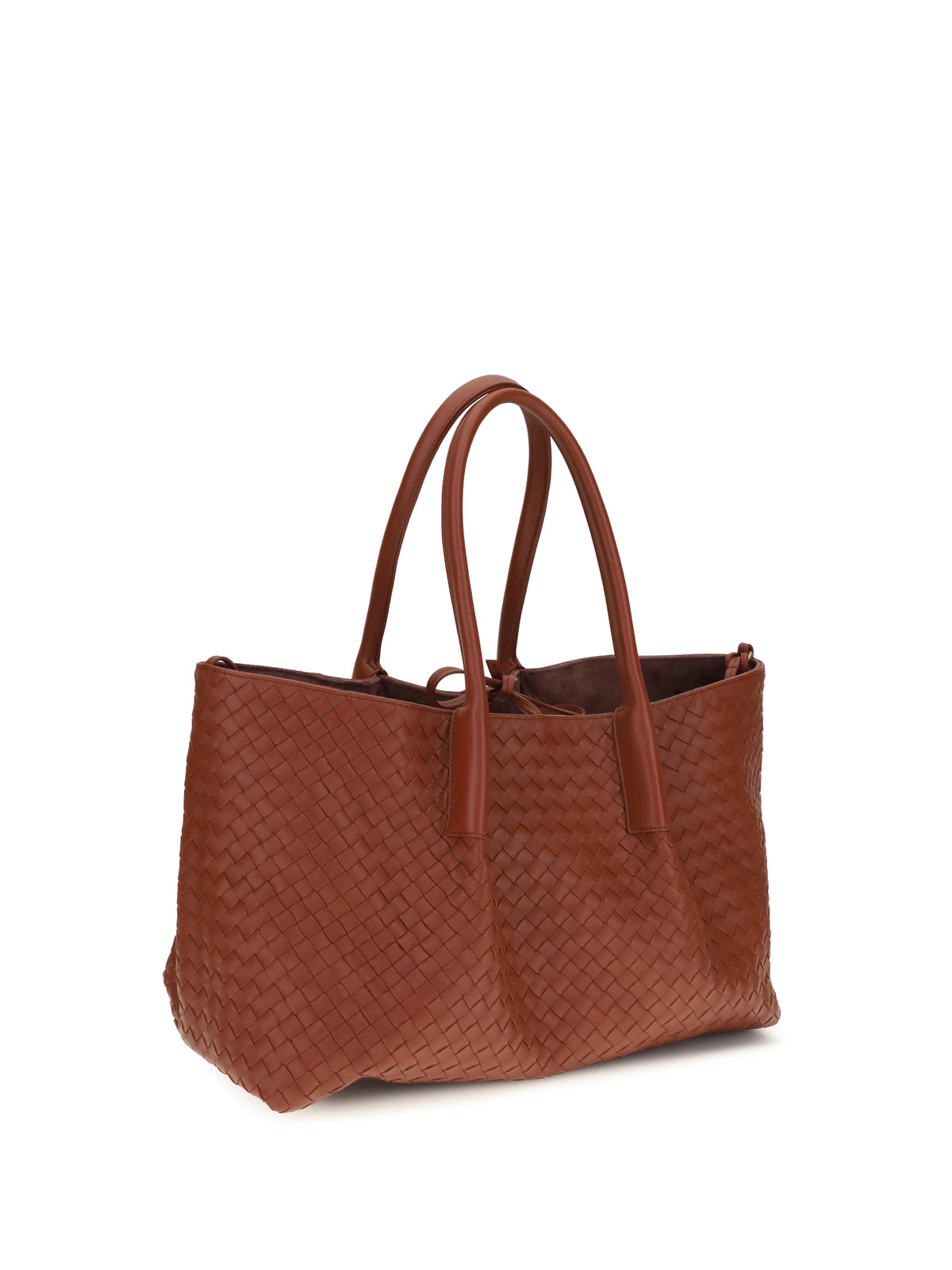 Bottega Veneta Pinacoteca Tote Bag - Rust/Deep Maho-Mb