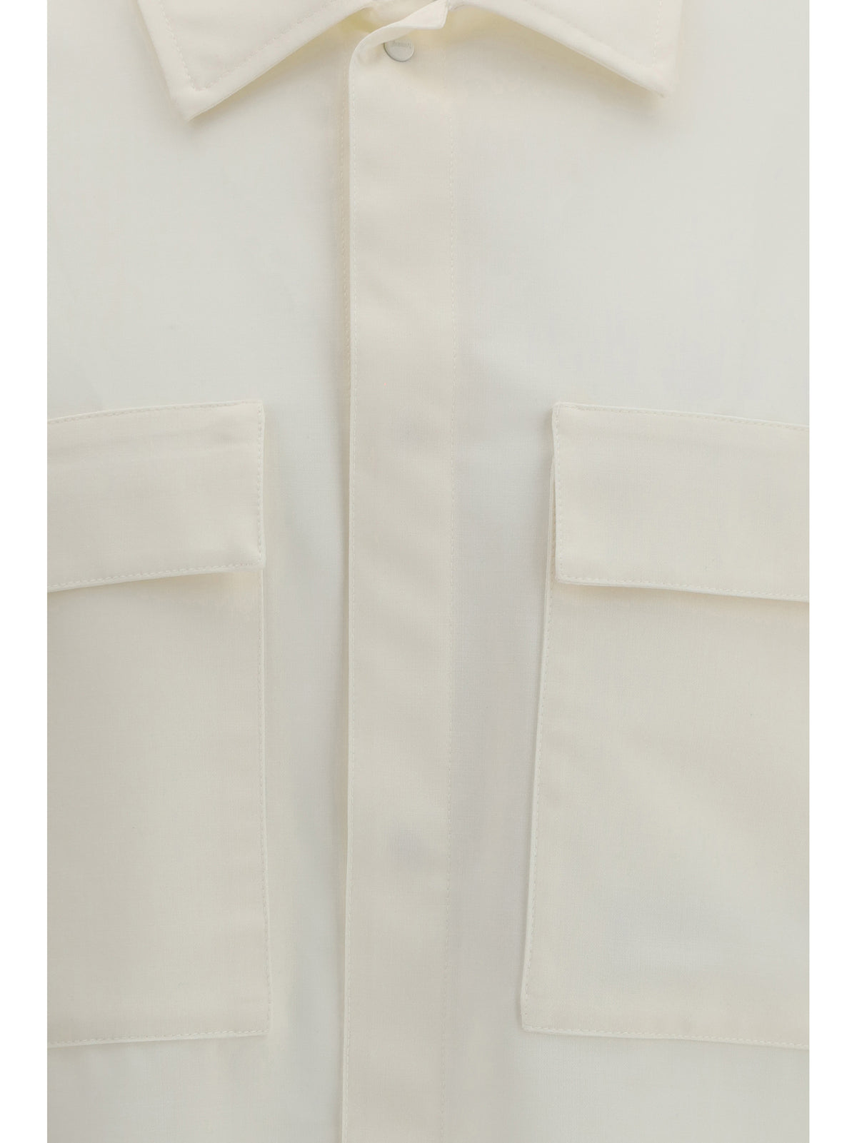 Laminar Oversize bowling Shirt - Natural