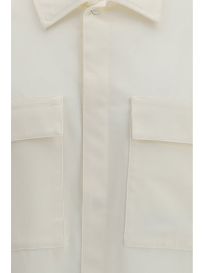 Laminar Oversize bowling Shirt - Natural