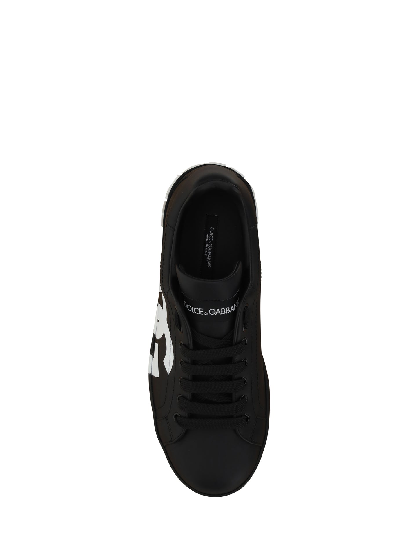 DOLCE & GABBANA Leather Sneakers