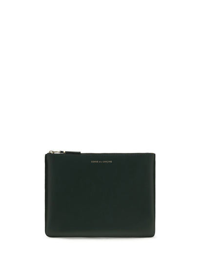 COMME DES GARCONS Leather Pouch