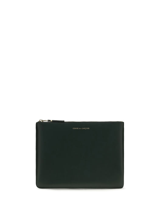 COMME DES GARCONS Leather Pouch