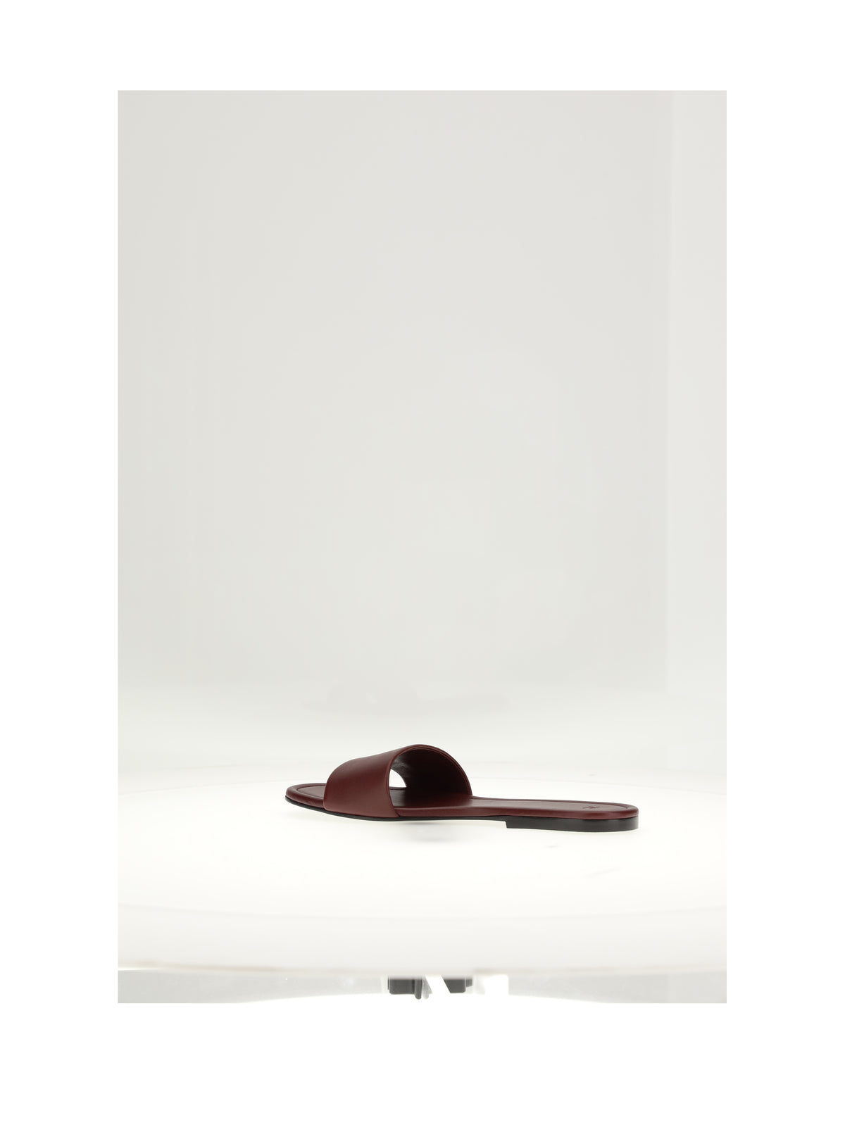 Celine EASY MULE 05 - Burgundy