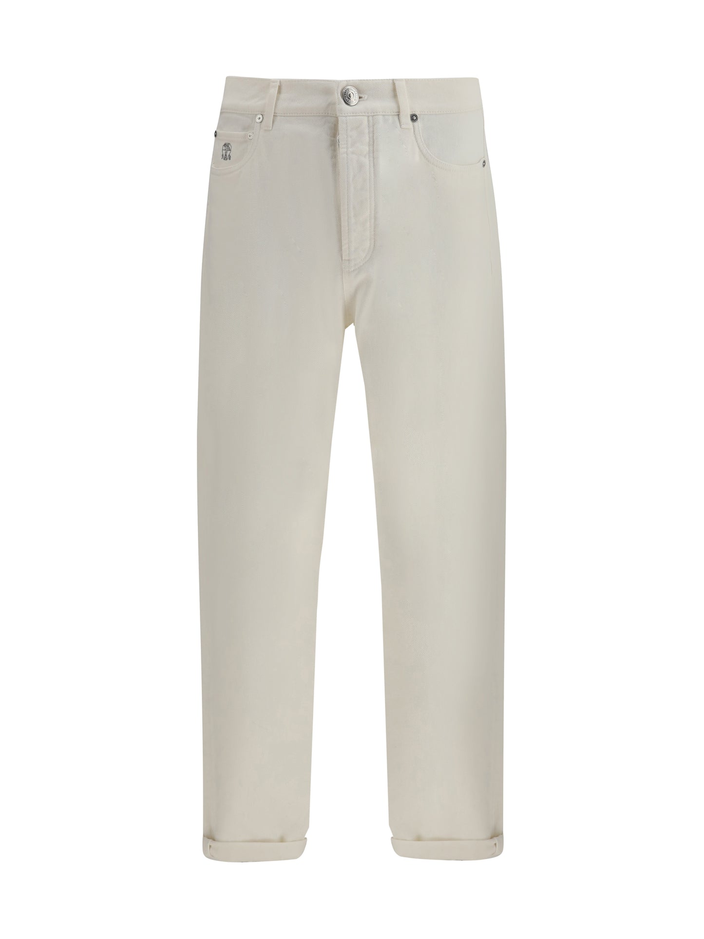 BRUNELLO CUCINELLI Iconic Fit five-pocket Trousers