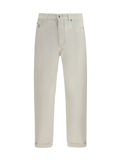 BRUNELLO CUCINELLI Iconic Fit five-pocket Trousers