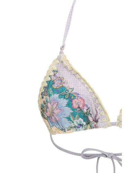 ZIMMERMANN Indra crochet detail Bikini