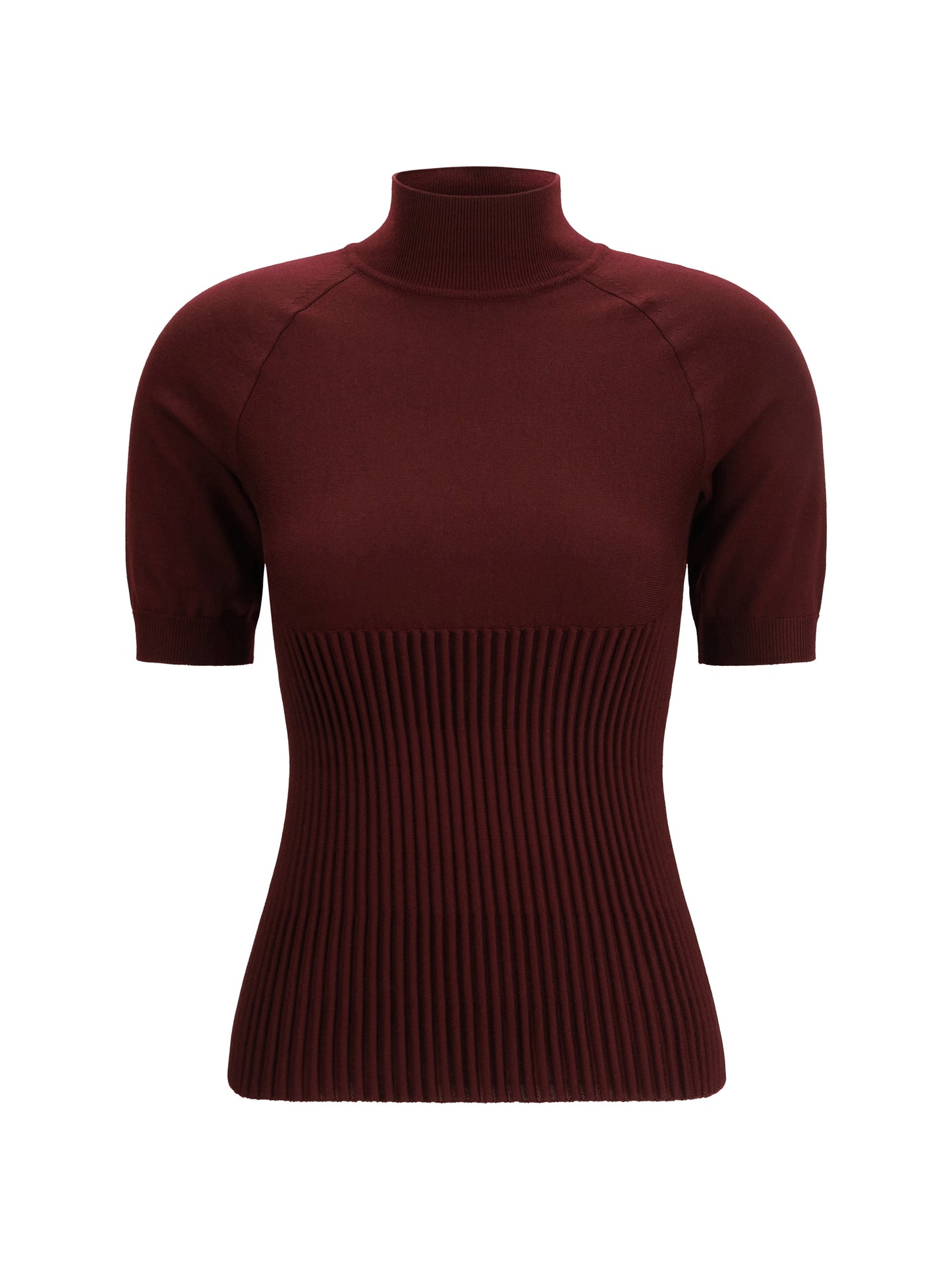 ALAÏA Rib Wool Top