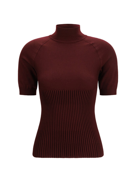 ALAÏA Rib Wool Top
