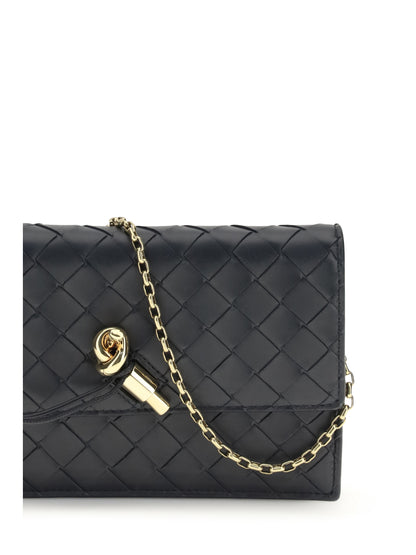 BOTTEGA VENETA Andiamo Pouch on Chain