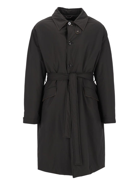 Dolce & Gabbana Waterproof Car Coat - Black