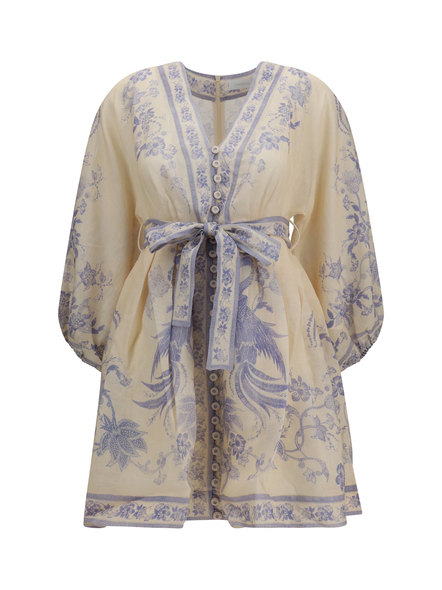 ZIMMERMANN Indra Plunge mini Dress