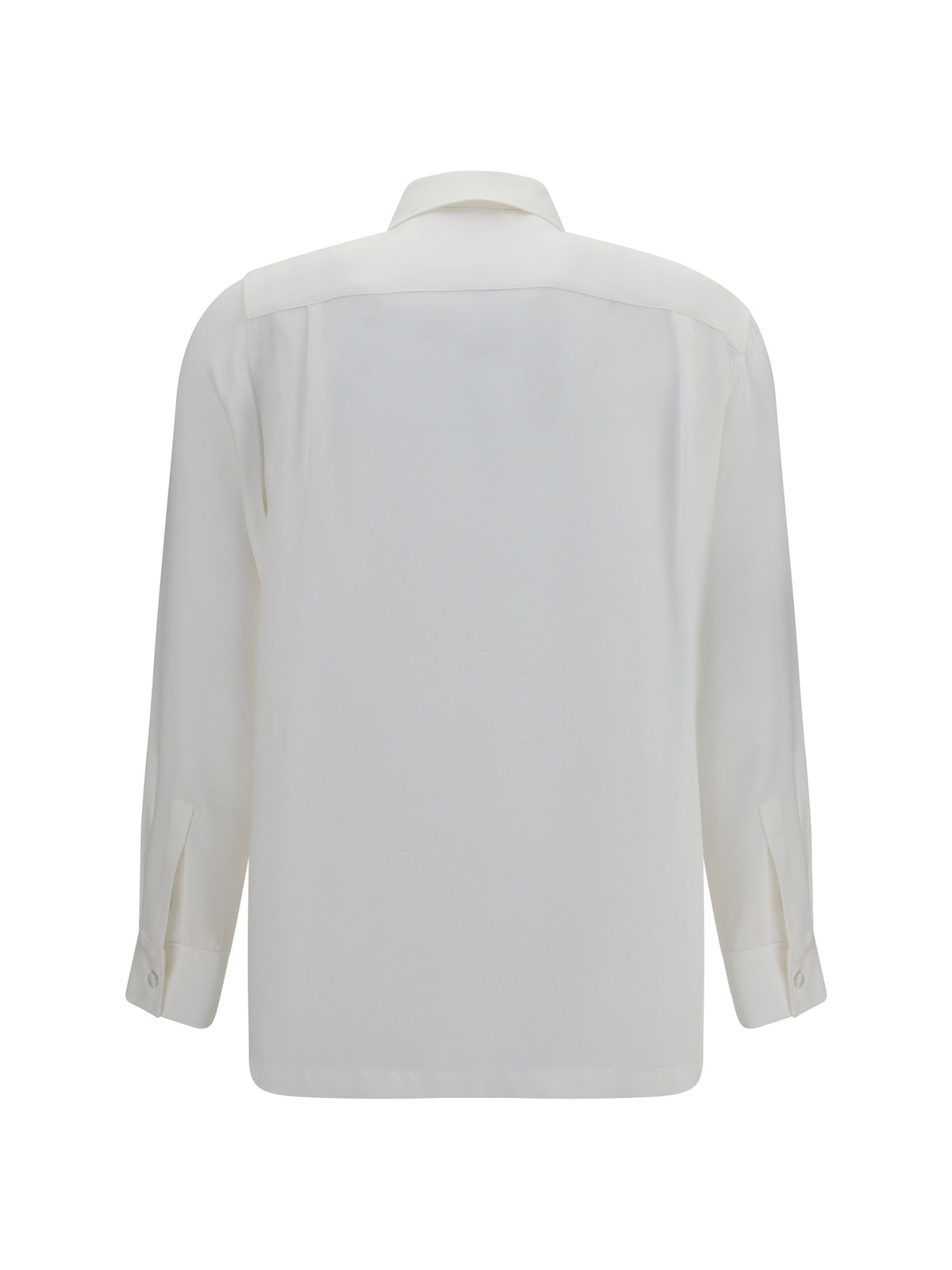 Max Mara Geranio crepe de chine Shirt - Vela