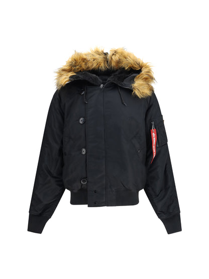 Alpha Industries ECW 1978 Vintage Jacket - Black