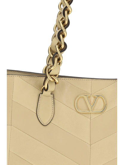 VALENTINO GARAVANI La Seine Shopping Bag
