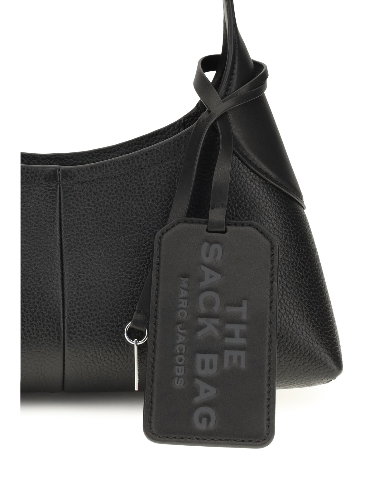Marc Jacobs Small Belted Sack Shoulder Bag - Black