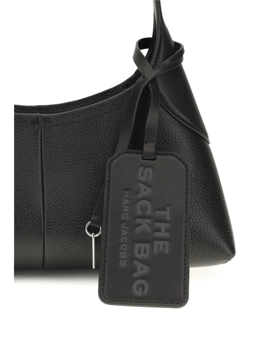 Marc Jacobs Small Belted Sack Shoulder Bag - Black