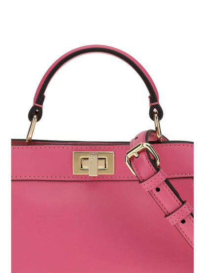 FENDI Peekaboo I See U Petite Handbag