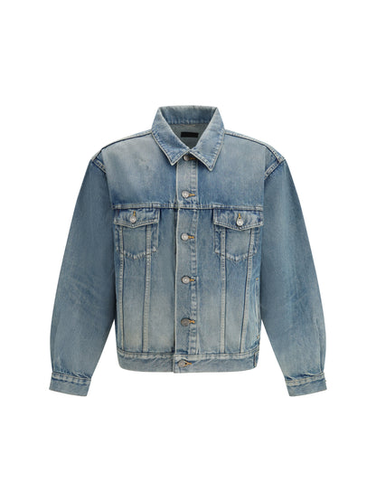 SAINT LAURENT Denim trucker Jacket