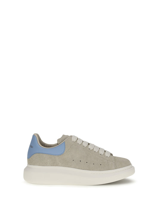 ALEXANDER McQUEEN Oversized suede Sneakers