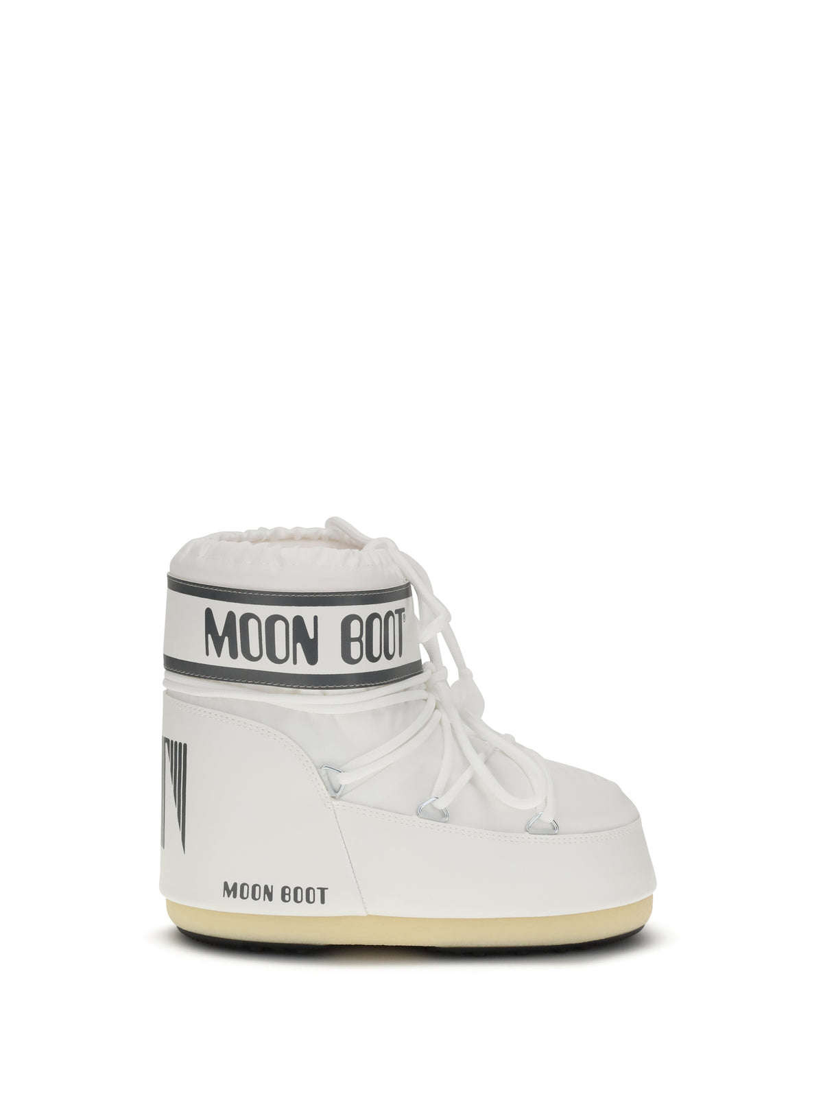 Moon Boot Icon Low Boots - White Mono