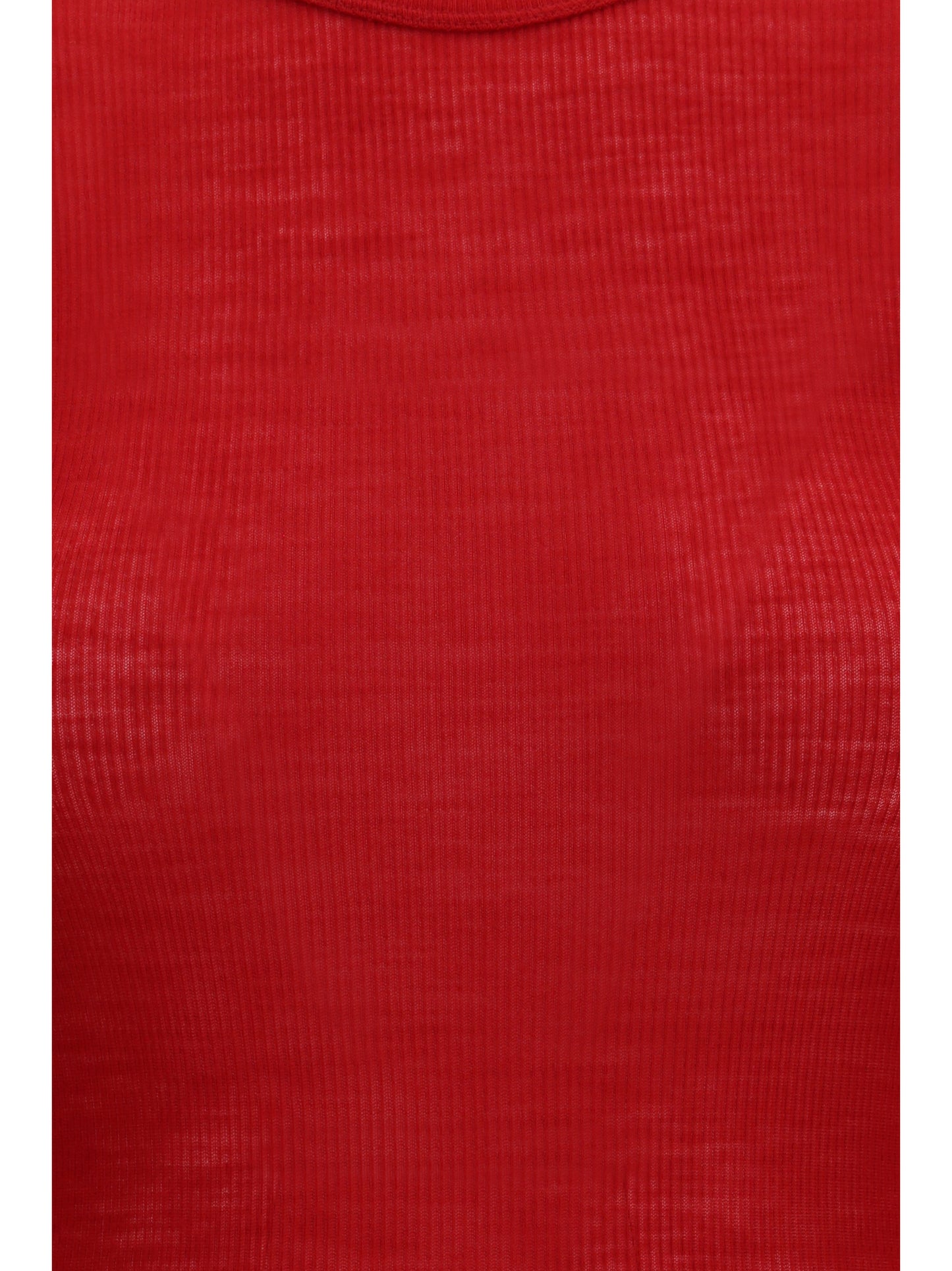 VERSACE Ribbed knit T-shirt
