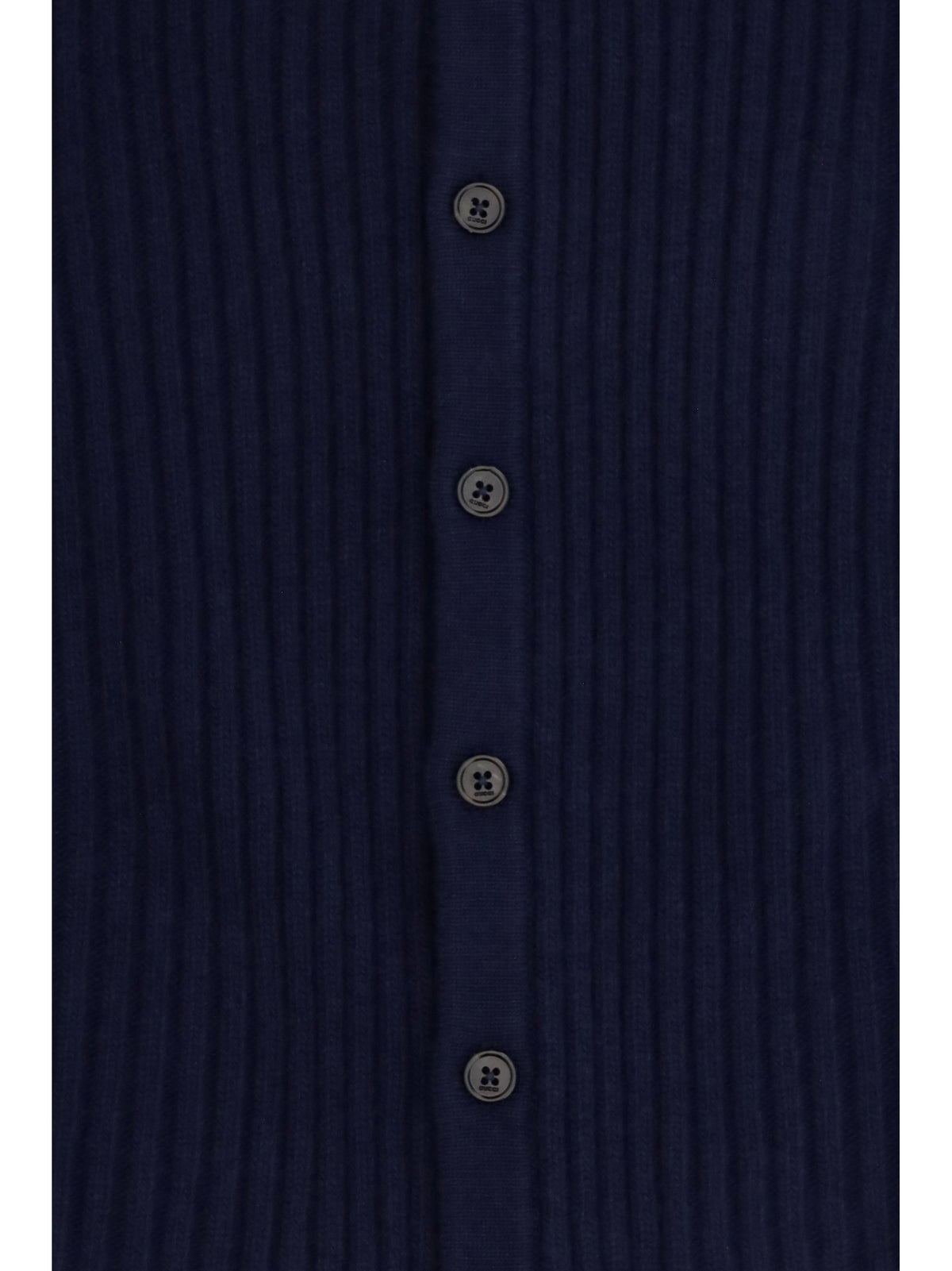 Gucci Web stripe Cardigan for Girl - Abyss Blue/Green/Red