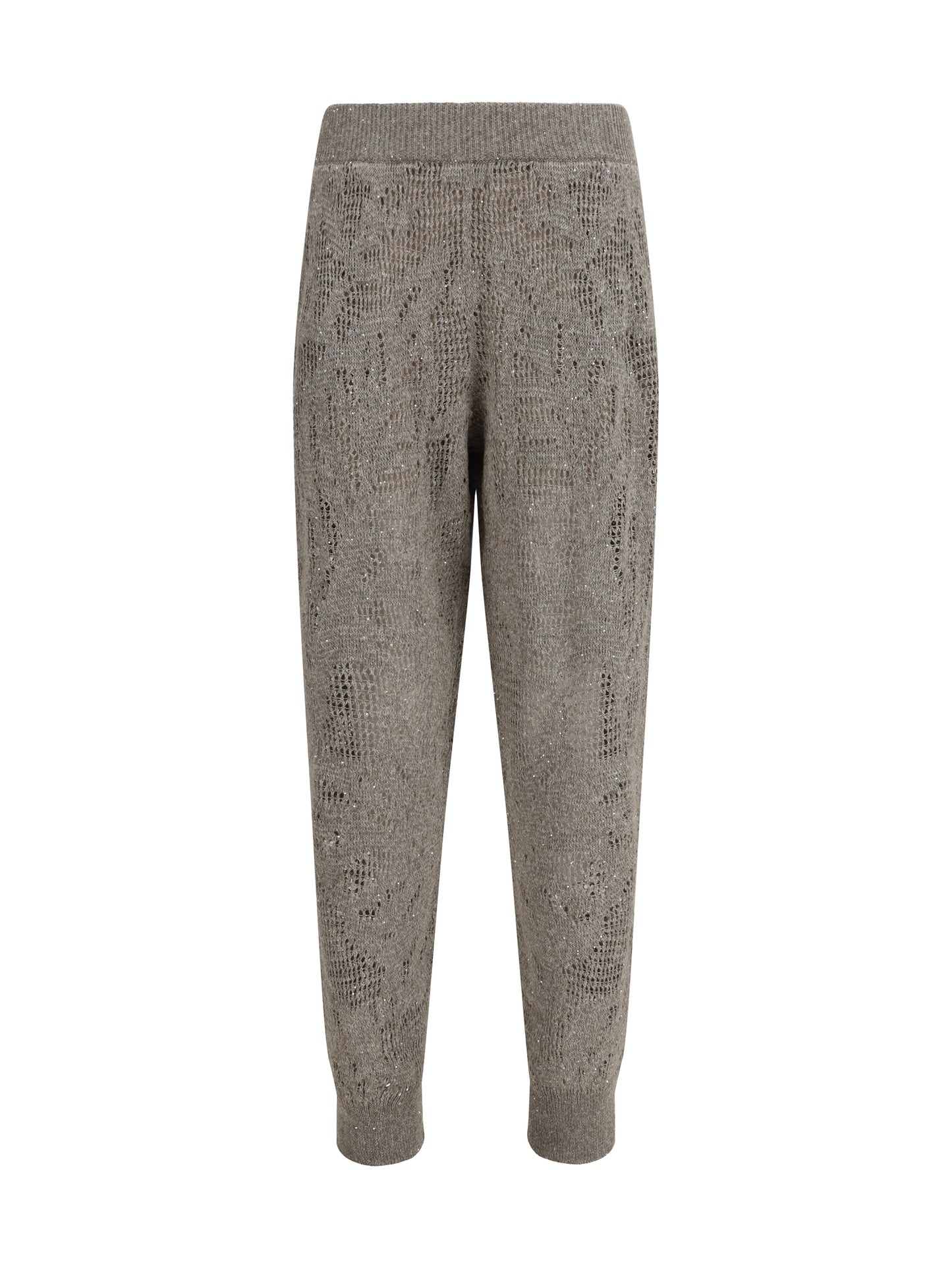 BRUNELLO CUCINELLI Track Dazzling Water Lillies Pants