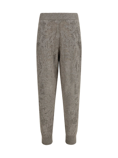 BRUNELLO CUCINELLI Track Dazzling Water Lillies Pants