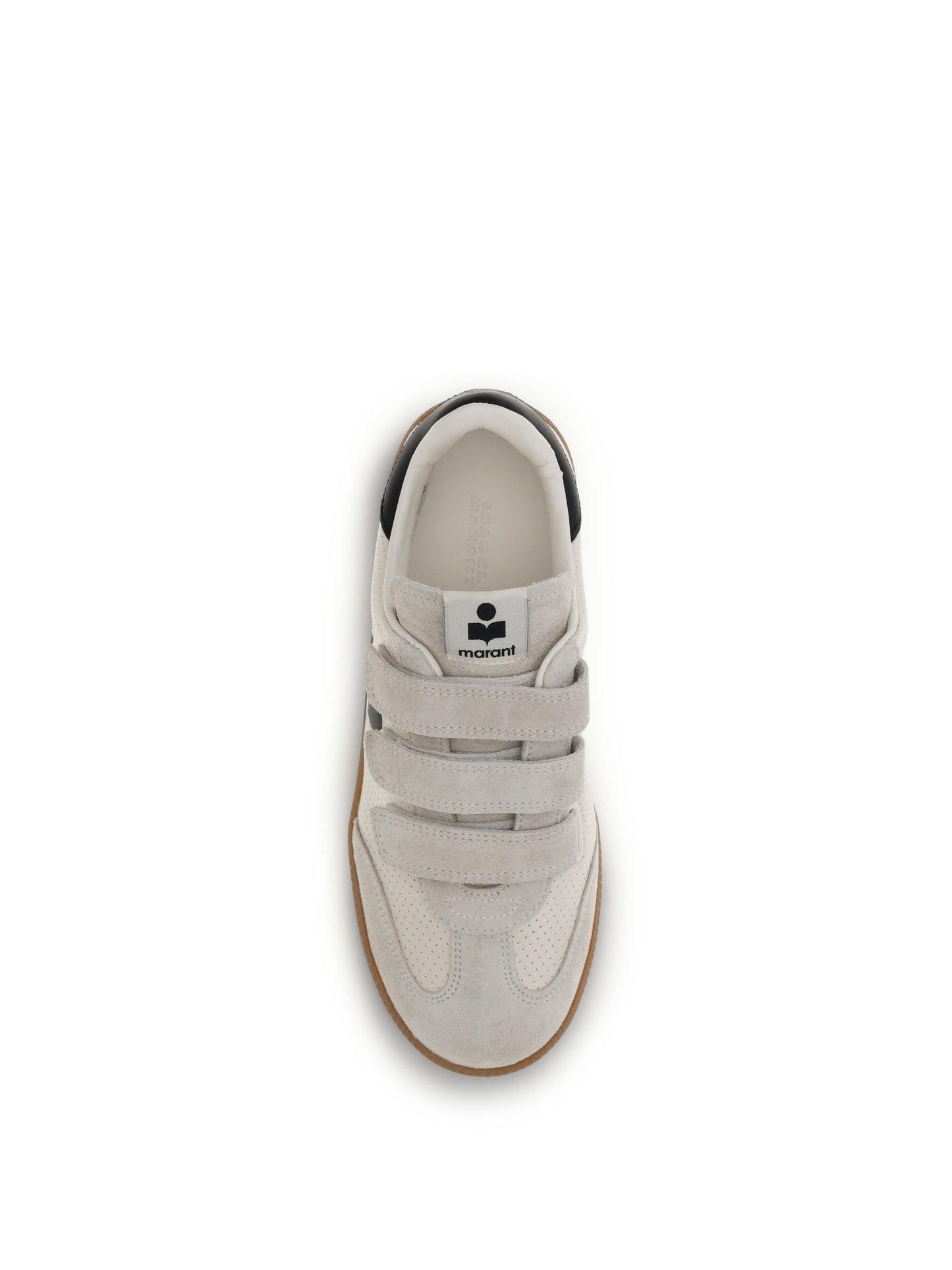 ISABEL MARANT Beth leather Sneakers