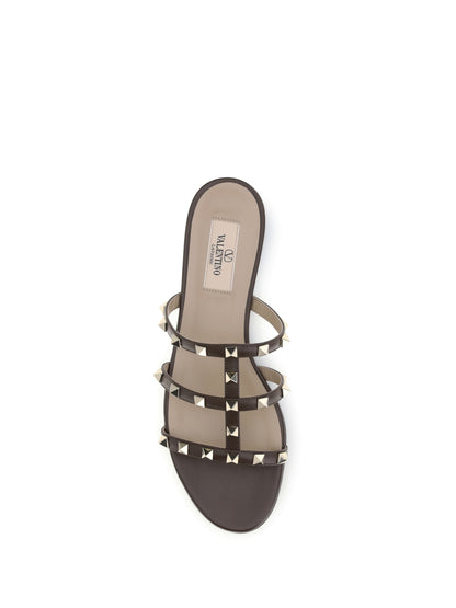 VALENTINO GARAVANI Rockstud Slider Sandal