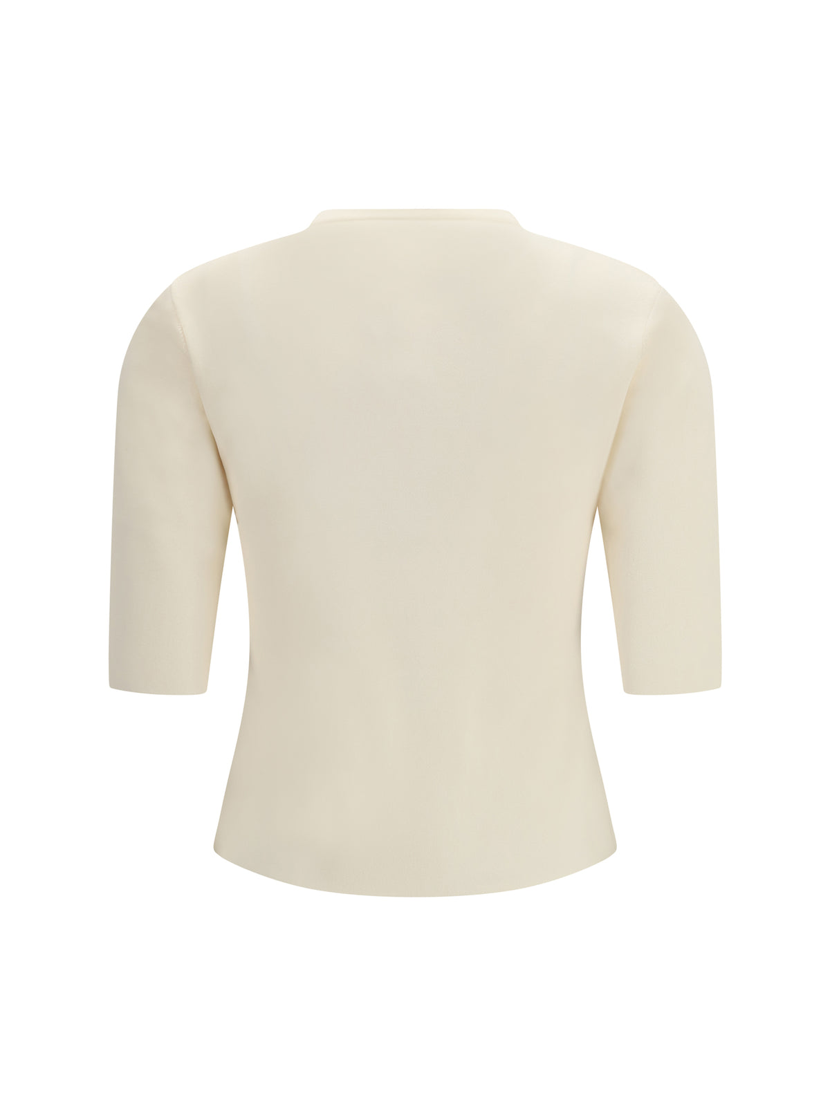 Max Mara Pure Mxpaustero T-shirt - Ivory
