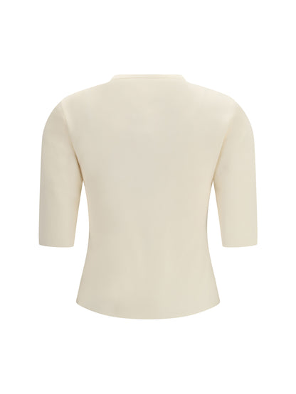 Max Mara Pure Mxpaustero T-shirt - Ivory