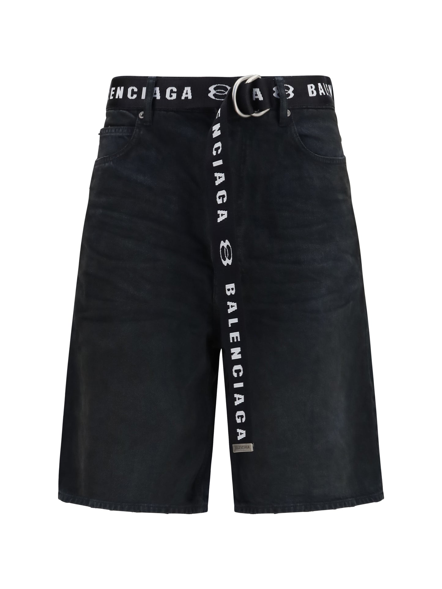 BALENCIAGA Belted Shorts