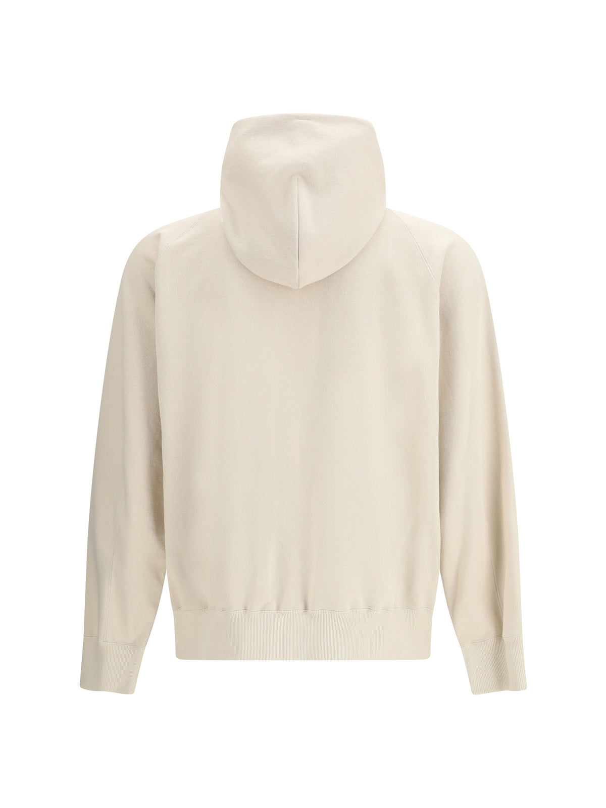 Sacai Cotton jersey Hoodie by Sacai + Carhartt WIP - Ivory